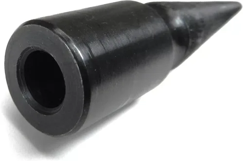 Vista 6 de Husillo 3/8 "Agujero de eje para torno de calvicie Husillo de motor 6 "de largo agarre de fricción mano derecha roscada cónico