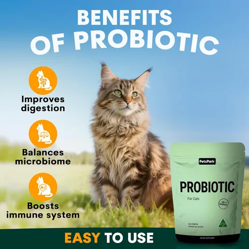 Vista 2 de Paquete de probióticos para gatos y probióticos para perros