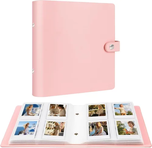 Vista 11 de Álbum de fotos instantáneas de 360 bolsillos para Fujifilm Instax Mini 12 11 9 8+ 8 99 40 EVO LiPlay película instantánea, compatible con cámaras