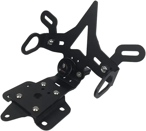 Vista 5 de Soporte para matrícula de motocicleta Yamaha MT-07 MT 07 FZ-07 MT07 MT FZ 07 2013-2023 Soporte de matrícula para motocicleta Eliminador
