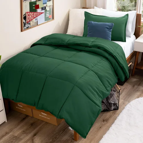 Vista 22 de Bare Home - Juego de edredón - Ultrasuave - Alternativa al plumón de ganso - Serie Premium 1800 - Calidez para todas las estaciones