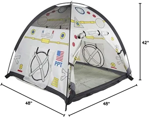 Vista 9 de Pacific Play Tents Espacio para niños, Tienda
