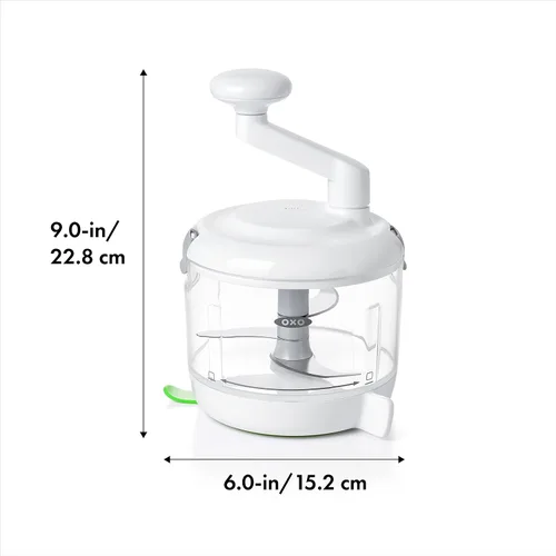 Vista 3 de OXO Good Grips One Stop Chop Procesador de alimentos manual