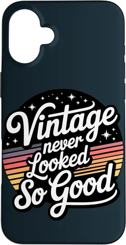 Vista 23 de Funny Parents Mom Dad Vintage Case for iPhone 17