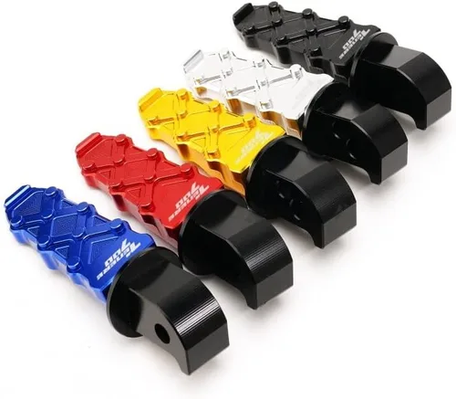 Vista 4 de W para Yamaha para TENERE 700 2019 2020 XTZ 700 para Tenere700 más reciente motocicleta CNC reposapiés trasero descansa reposapiés de pasajeros Y