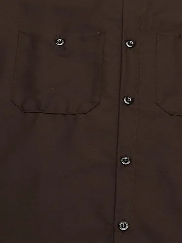Vista 7 de Red Kap - Camisa de trabajo industrial de manga larga para hombre