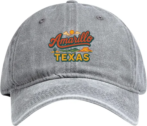 Vista 7 de R and R Imports Amarillo Texas Typographic Design Dad Hat – Unisex Soft Baseball Cap