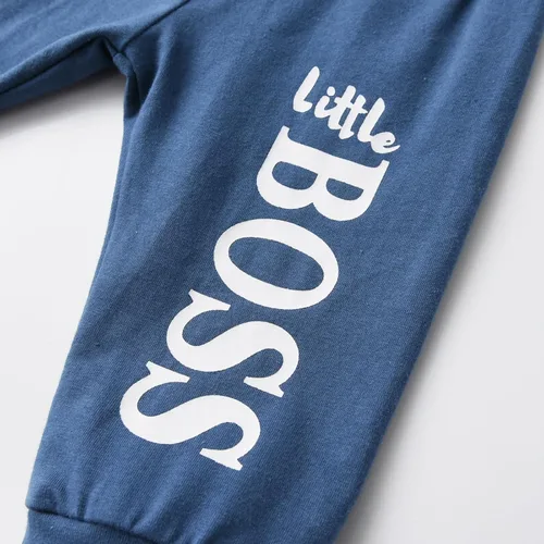 Vista 7 de Conjunto de 2 piezas de ropa para bebés recién nacidos, sudadera con capucha y pantalones largos de camuflaje, 2 piezas para otoño e invierno