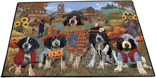 Vista 26 de Doggie of the Day Bluetick Coonhound - Tapete para perros - Día de la Independencia del 4 de julio - El mejor tapete para perro - Decoración