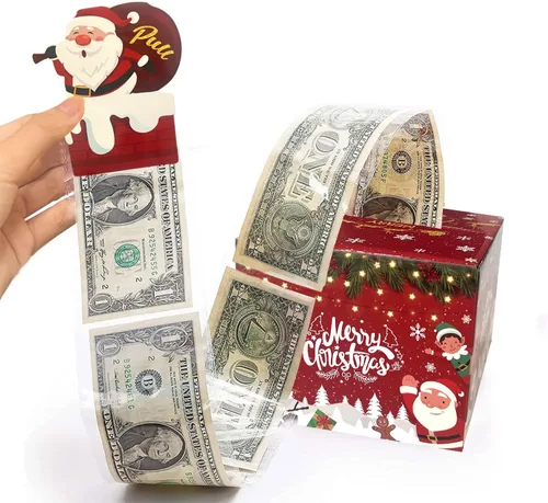 Vista 18 de Caja de dinero de graduación para regalo en efectivo, caja de regalo de clase de 2026, caja de dinero para fiesta de graduación, divertida sorpresa