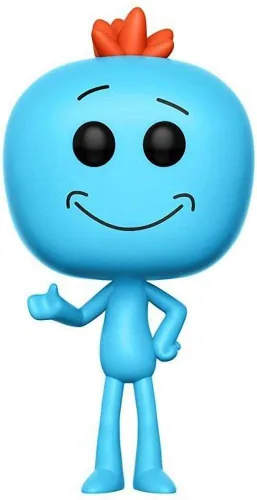 Vista 2 de Funko POP! Animación: Rick y Morty, Mr. meeseeks figura de vinilo (Modelo Aleatorio)
