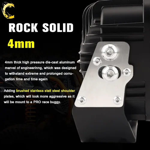 Vista 5 de Chelhead Luz LED ámbar DRL de 45 W, impermeable, 65 W, cada cápsula, compatible con camiones, Tacoma Bronco, tractor, Polaris Can Am X3 UTV
