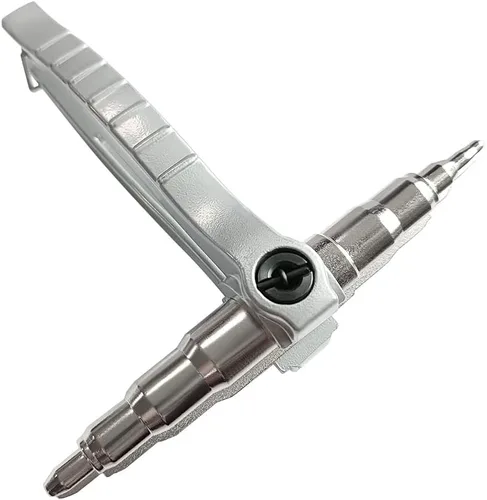 Vista 5 de Joywayus Expansor de tubo de cobre, herramienta universal de expansión manual, herramienta de estampación de tubería de cobre de refrigeración