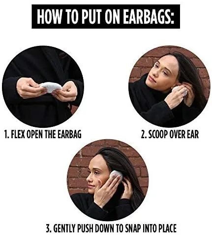 Vista 5 de Sprigs Earbags - Orejeras sin banda con Thinsulate