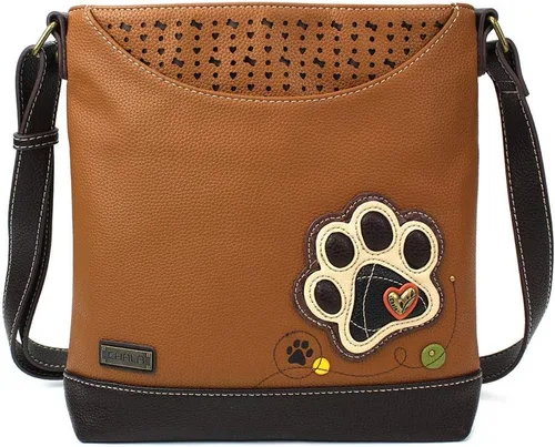 Vista 27 de CHALA Sweet Messenger - Bolso de hombro de tamaño medio con correa ajustable Ajolote - Turquesa