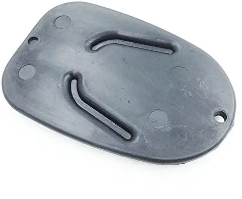 Vista 4 de SEMT-Almohadilla de soporte universal compatible con Honda Suzuki Kawasaki Yamaha Ducati