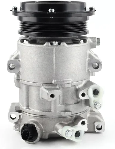 Vista 45 de Compresor de aire acondicionado para Volkswagen Jetta Passat Golf Beetle Cabrio R32 Rabbit, para Audi TT RS Quattro Compresor de CA de repuesto
