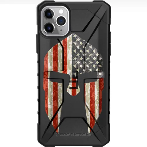 Vista 46 de EGO TACTICAL Limited Edition UAG Urban Armor Gear case Compatible with iPhone 12 Mini [5.4" Screen] A-10 Warthog