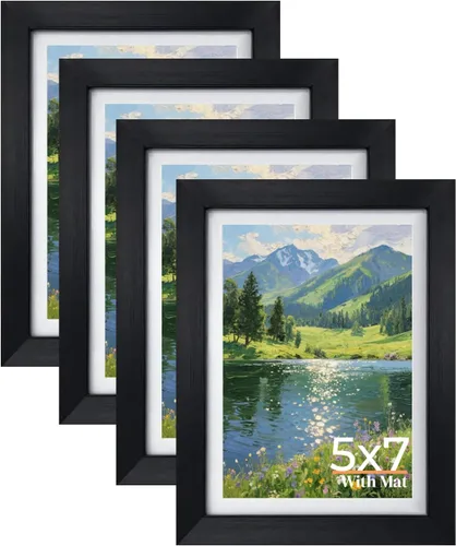 Vista 41 de Giftgarden - Portarretratos de 16 x 20 pulgadas, paquete de 4, con paspartú para mostrar fotos de 11 x 14 pulgadas con marco o 20 x 16 obras de arte