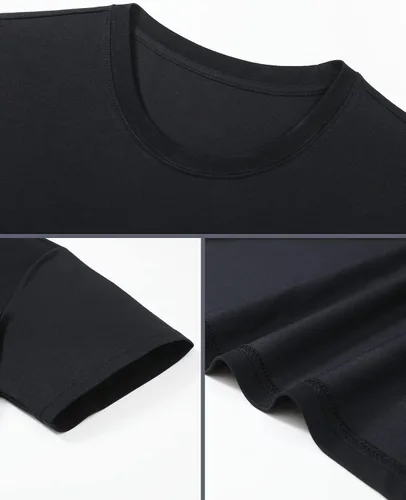 Vista 6 de Pioneer Camp Mens T Shirt Ultra Soft Tshirts Shirts for Men Cooling Crew Neck Casual Basic Tee Shirt