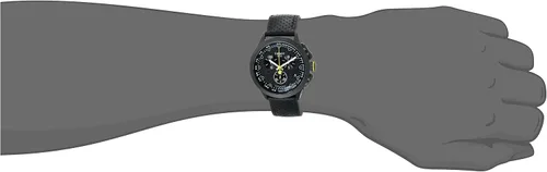Vista 5 de Tissot T-Cycling Tour de France 2022 Edición especial 316L caja de acero inoxidable con revestimiento de PVD negro, reloj de cuarzo compuesto