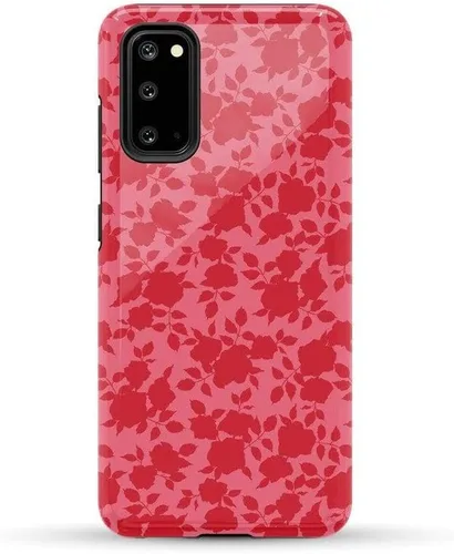 Vista 25 de Casely Funda para Galaxy S20 Todo por amor Orgullo Diseño protector delgado esencial de doble capa