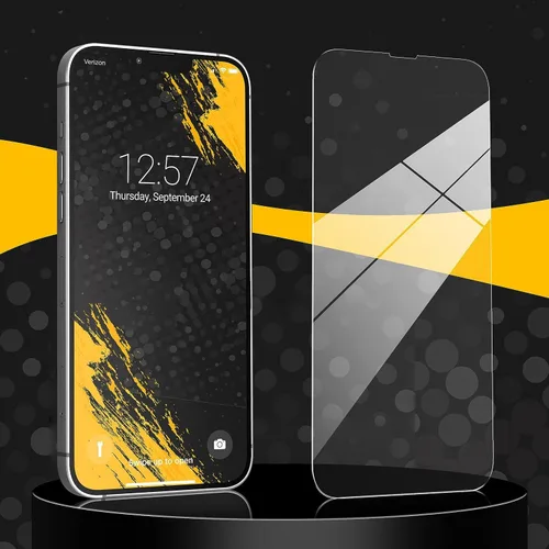 Vista 6 de magglass Vidrio templado para iPhone 15 Plus Protector de pantalla y protector de lente de cámara con aplicador (HD)