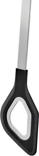 Vista 2 de Rösle Acero inoxidable, cuchara de cocina ranurada, silicona completa