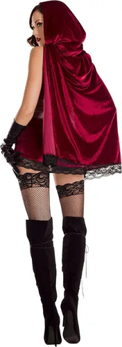 Vista 2 de Starline Disfraz de Caperucita Roja Mujer