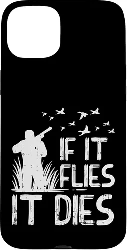 Vista 9 de If It Flies Dies Duck Goose Quail Pheasant Hunt Hunter Gift Case for iPhone 17