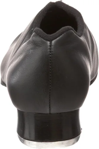 Vista 3 de Bloch Dance Tap-Flex - Zapatos de piel para mujer Negro