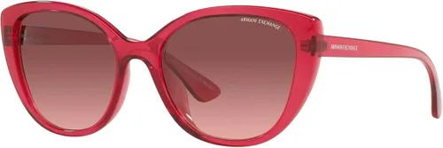 Vista 2 de AX ARMANI EXCHANGE Women's Ax4111su Universal Fit Cat Eye Sunglasses