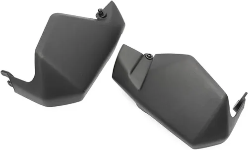 Vista 5 de LeosHi Compatible with V-Strom DL650 Motorcycle Hand Guard Handguards Handlebar Guards DL 650 V Strom 2015 2016 2017 2018 2019 (Size : A Set)