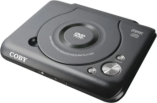 Vista 2 de Coby DVD209BLK Reproductor de DVD ultracompacto, negro