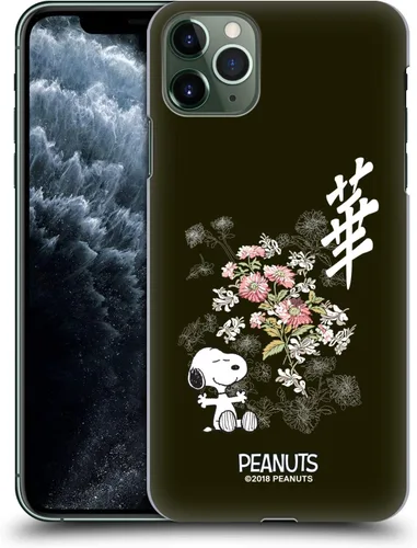 Vista 62 de Head Case Designs Funda rígida con licencia oficial de Peanuts Charlie Brown Oriental Snoopy compatible con Apple iPhone 7/8/SE 2020 y 2022
