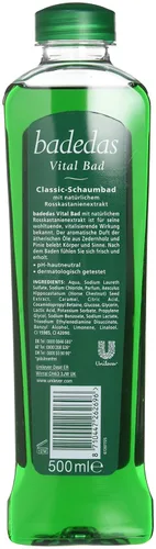 Vista 2 de Badedas Vital Bad Classic - Aditivo de baño (16.9 fl oz)