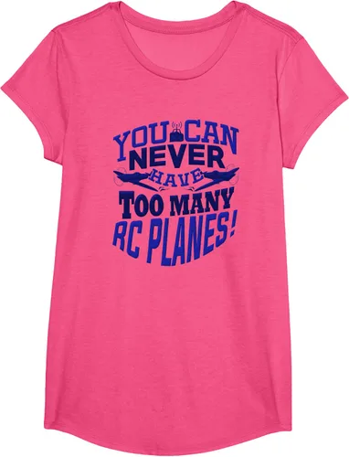 Vista 12 de RC Plane You Can Never Have Too Many RC Aviones Hobby Lover - Camiseta, gris, S