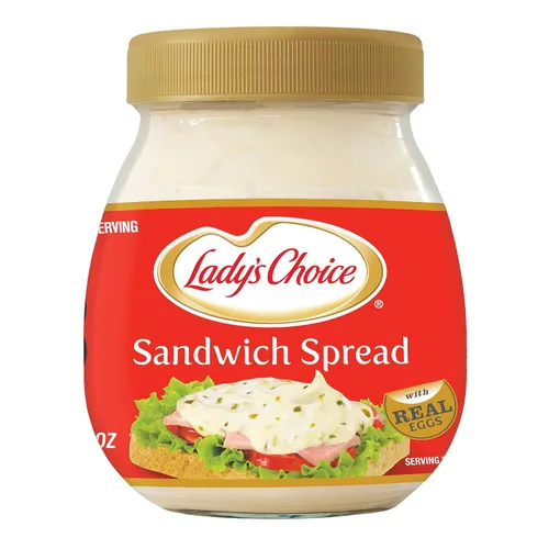 Vista 3 de Lady's Choice Sandwich Spread 15.9 fl oz (Pack de 3)