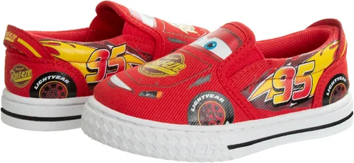 Vista 5 de Josmo Favorite Kids Characters Low top Slip-on Casual Fashion Tennis Boys Canvas Sneakers (ToddlerLittle Kid) (Size 5-12)