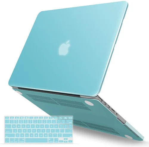 Vista 59 de IBENZER - Compatible con Funda para MacBook Pro de 13 Pulgadas 2015 2014 2013 Finales 2012 A1502 A1425, Carcasa Rígida con Cubierta para Teclado