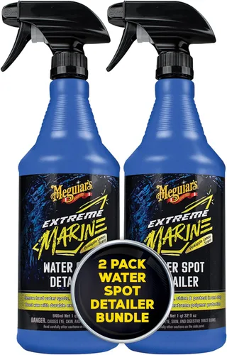 Vista 10 de Meguiar's Extreme Marine M180332 - Limpiador multisuperficie profesional para detalles de vehículos recreativos y marinos, elimina la suciedad