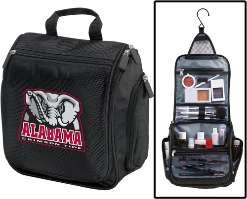 Vista 107 de Broad Bay Texas A&M - Neceser o kits de afeitado para hombre, organizador de viaje colgante, Multicolor Negro, Tamaño único, Texas A&m - Neceser