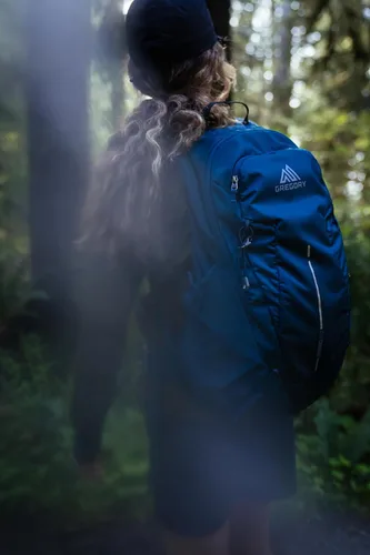 Vista 19 de Gregory Mochila de senderismo Arrio Day, Ambar Haze, Exteriores