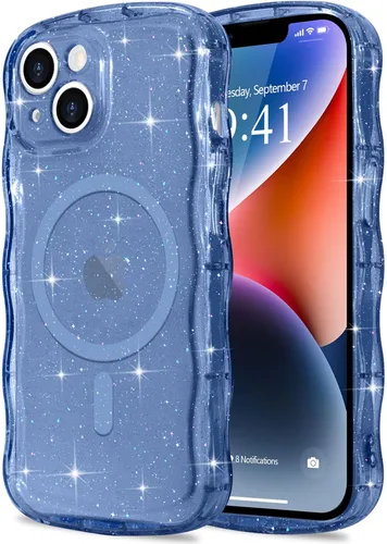 Vista 293 de Pepmune Funda magnética para iPhone 17 Pro Max, color rosa