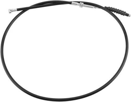Vista 5 de Cable de embrague de motocicleta con ajustador, cable de embrague de plástico para motocicleta, línea de enlace de cable de embrague de 47.2