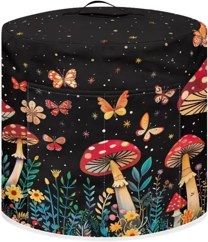 Vista 34 de Axolotl - Fundas para electrodomésticos de cocina, cubierta antipolvo para freidora de aire y olla a presión, accesorios para electrodomésticos