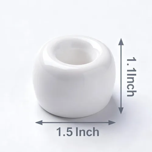 Vista 4 de Airmoon - Soporte para cepillo de dientes Blanco