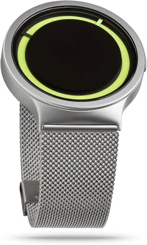 Vista 3 de ZIIIRO Eclipse Metallic Chrome Lemon Reloj