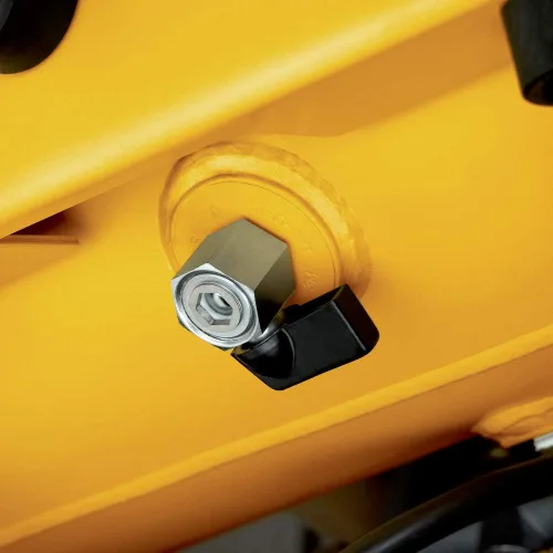 Vista 6 de DEWALT Compresor de aire, 225-PSI máximo, transporte de mano con ruedas, 4-1/2 galones (D55146)