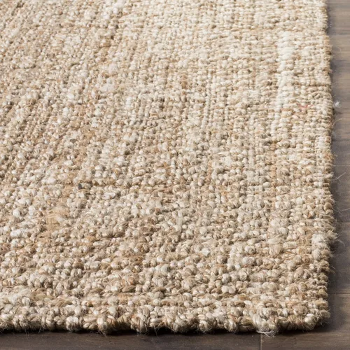 Vista 4 de SAFAVIEH Natural Fiber Collection - Alfombra de pasillo de 2 pies 6 pulgadas x 6 pies, natural, yute hecho a mano, ideal para zonas de alto tráfico